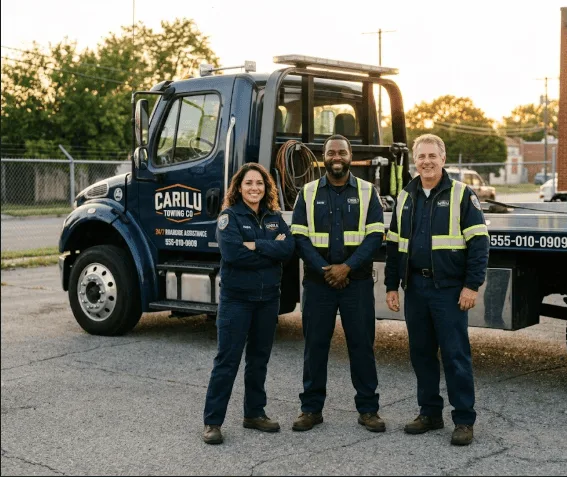 Heavy Duty Towing company in Kingston, MI